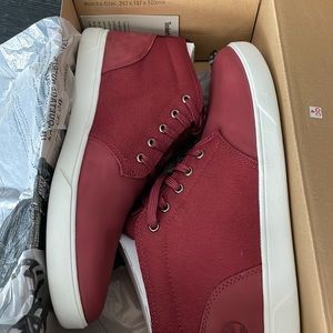 Timberland Groveton LLT Chukka Men's Size 10 Burgundy